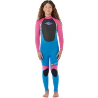 Junior Omega 3/2mm Back Zip Wetsuit